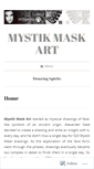 Mobile Screenshot of mystikmask.com